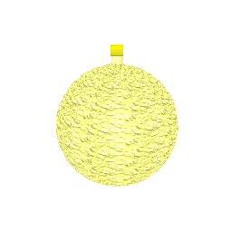 Большой желтый шар (объект) - №32170
