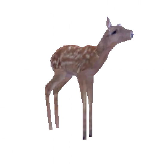 Новогодний олень (объект) - №33897