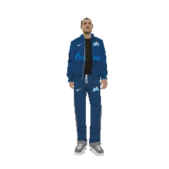 Скин: Дзюба (ID: 336) - №73356