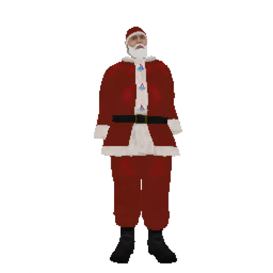 Скин: Дед мороз (ID: 350) - №73494