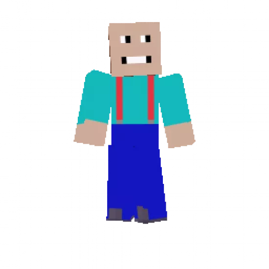 Скин: Майнкрафт (ID: 372) - №73330