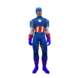Капитан Америка (ID: 380) - №34048