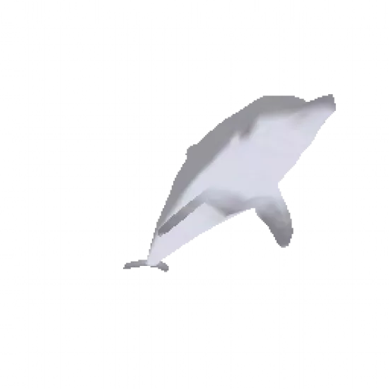 Дельфин бирюзовый - №34500