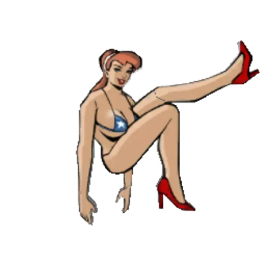 Девушка за спиной - №75306