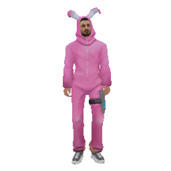 Скин: Кролика 1 (ID: 383) - №73292