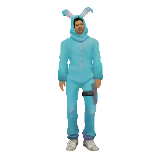 Скин: Кролика 3 (ID: 385) - №34529