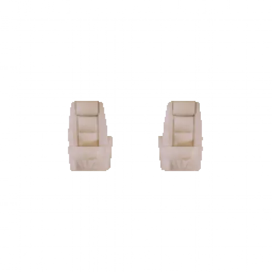 Белый двойной рюкзак - №33659