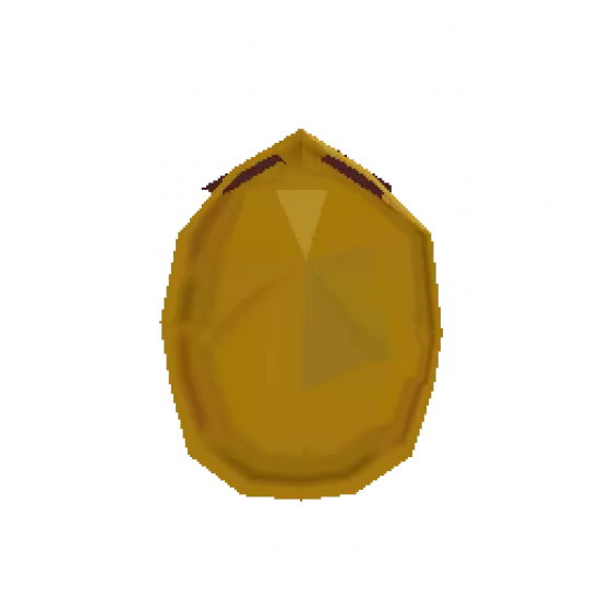 Женская шляпа желтый какошник - №75563