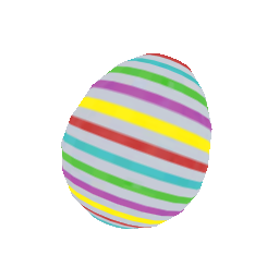 Разноцветное яйцо - №75969