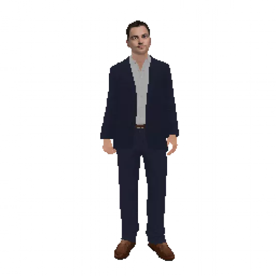 Скин: Леонардо Ди Каприо (ID: 391) - №73364