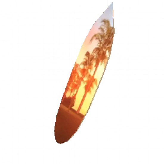 Доска для серфа 3 (объект) - №33694