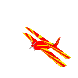 Игрушечный самолетик (объект) - №32426