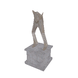 Статуя человека 1 - №75236