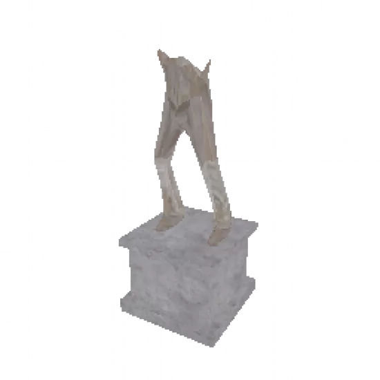 Статуя человека 1 - №75236
