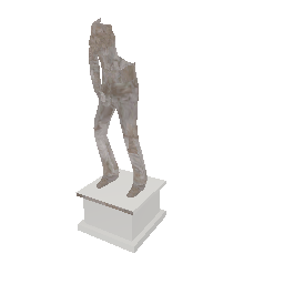 Статуя человека 2 - №75660