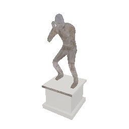 Статуя человека 3 (объект) - №31964
