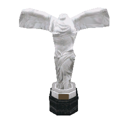 Крылатая статуя (объект) - №34222