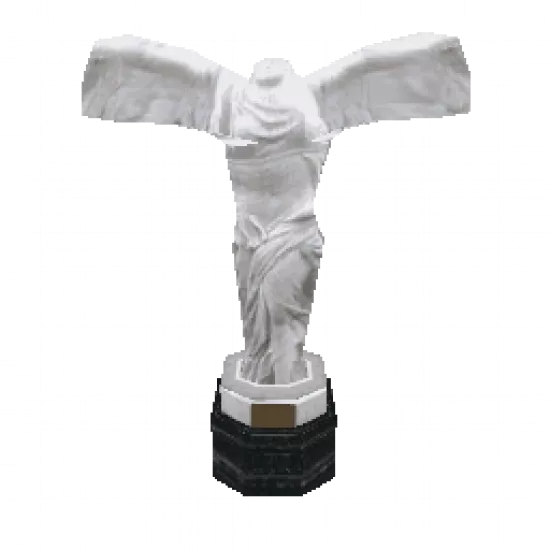 Крылатая статуя (объект) - №34222