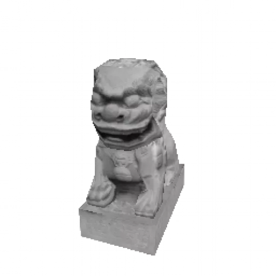 Статуя льва - №75457