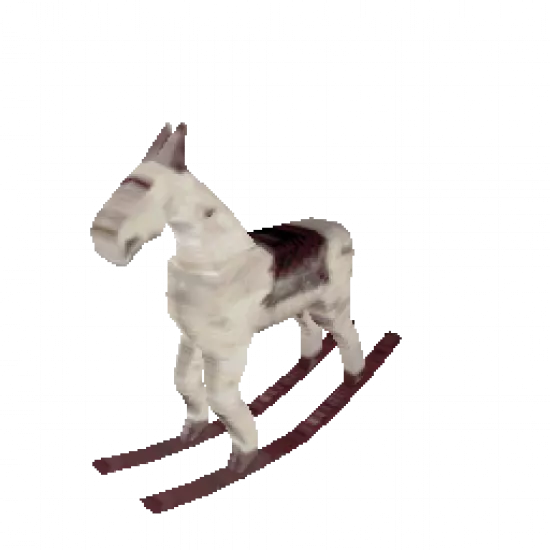 Игрушечная лошадь (объект) - №33847