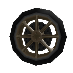 Автомобильное колесо (объект) - №32883