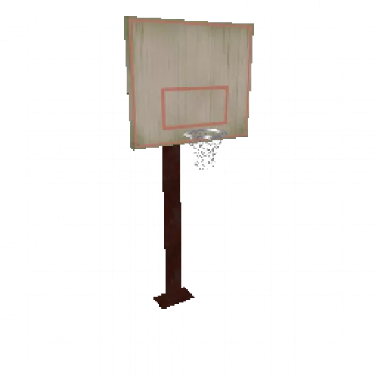 Баскетбольное кольцо (объект) - №34393
