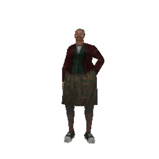 Old Woman (ID: 10) - №34052