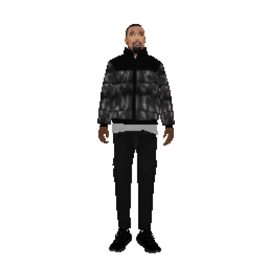 Скин: Канье Уэст (ID: 403) - №73455