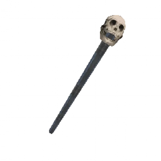 Правая горящая голова - №33800