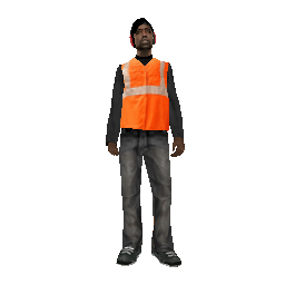 Airport Ground Worker (ID: 16) - №34548