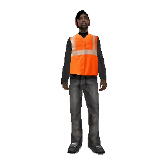 Airport Ground Worker (ID: 16) - №34548