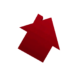 Значок красного домика - №34319
