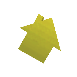 Значок желтого домика - №34357
