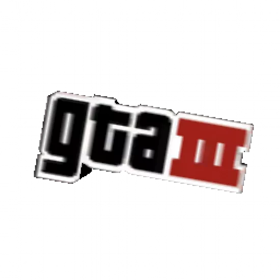 Значок GTA III - №33098
