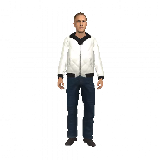 Скин: Райна Гослинг (ID: 415) - №75923