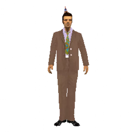 Скин: Праздничный костюм №3 (ID: 419) - №33818