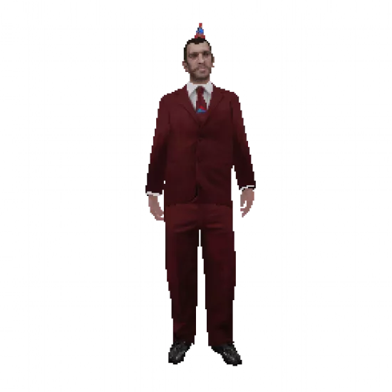 Скин: Праздничный костюм №4 (ID: 420) - №73480