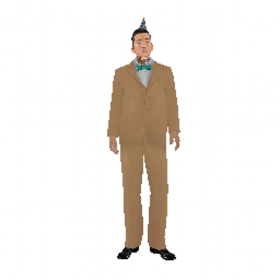 Скин: Праздничный костюм №9 (ID: 425) - №73302