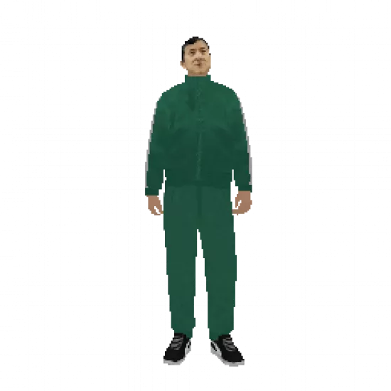 Скин: Джэки Чан (ID: 427) - №34666