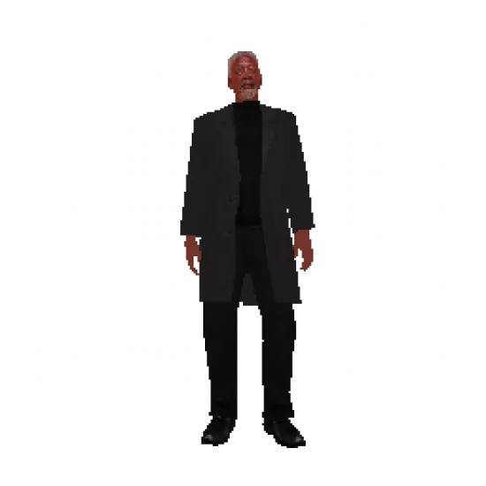 Скин: Морган Фримен (ID: 430) - №73299