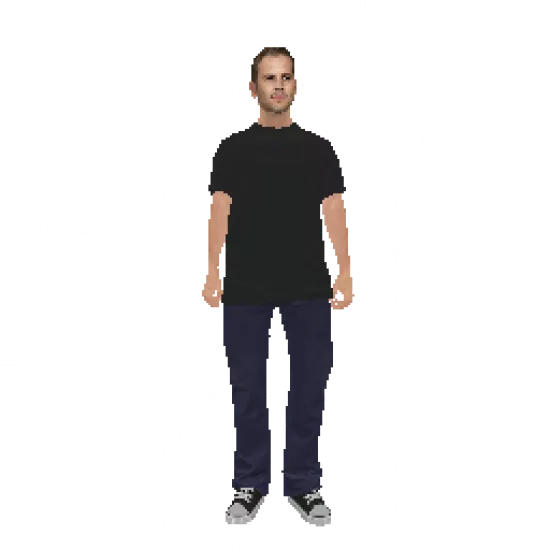 Скин: Пол Уокер [Tribute] (ID: 432) - №32022