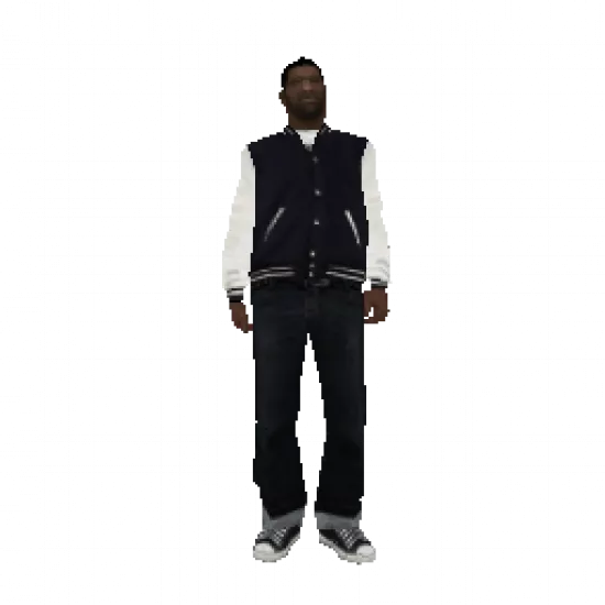 Скин: Madd Dogg Bodyguard (ID: 25) - №75464