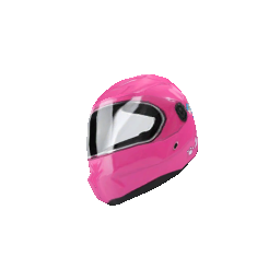 Мотошлем ‘Pink’ - №33193