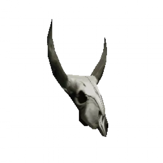 Рюкзак (Череп с рогами) - №33347