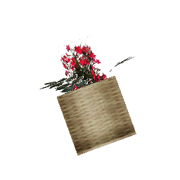 Рюкзак с цветком - №34029