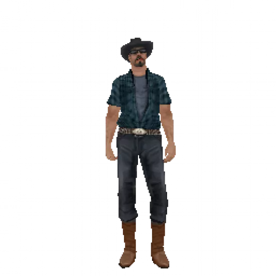 Farm-Town inhabitant (ID: 34) - №35033