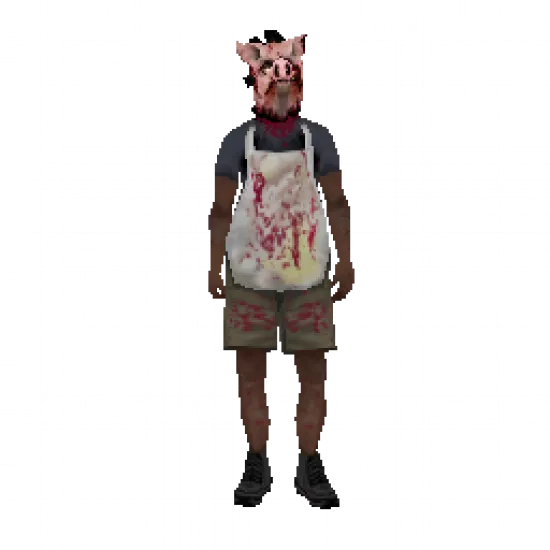 Скин: Halloween #6 (ID: 439) - №73405