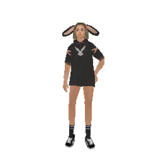 Скин: PUBG (Кролик) (ID: 445) - №34973