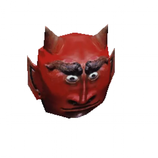 Хэллоуинская маска - №34607