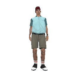 Скин: Golfer (ID: 37) - №75697